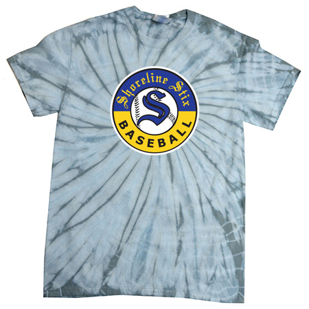 Shoreline Stix Youth Youth Spider Tie Dye T-Shirt - Image 30