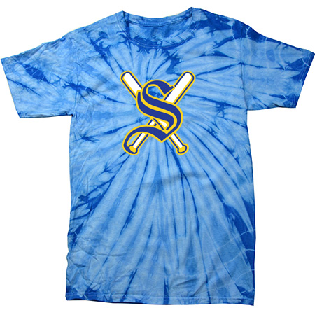 Shoreline Stix Youth Youth Spider Tie Dye T-Shirt - Image 3