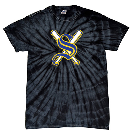 Shoreline Stix Youth Youth Spider Tie Dye T-Shirt - Image 31