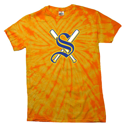 Shoreline Stix Youth Youth Spider Tie Dye T-Shirt - Image 13