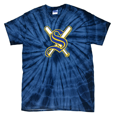 Shoreline Stix Youth Youth Spider Tie Dye T-Shirt - Image 20