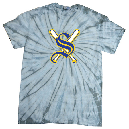 Shoreline Stix Youth Youth Spider Tie Dye T-Shirt - Image 32