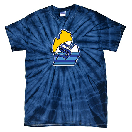 Shoreline Stix Youth Youth Spider Tie Dye T-Shirt - Image 36
