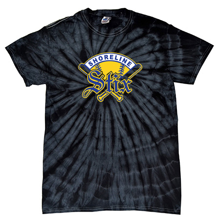 Shoreline Stix Youth Youth Spider Tie Dye T-Shirt - Image 24