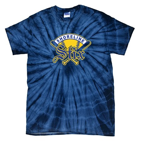 Shoreline Stix Youth Youth Spider Tie Dye T-Shirt - Image 22