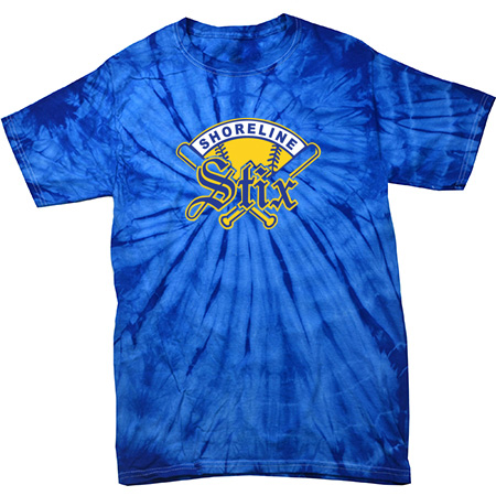 Shoreline Stix Youth Youth Spider Tie Dye T-Shirt - Image 18