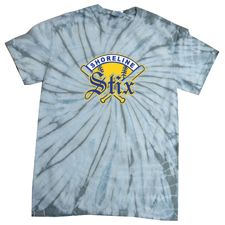 Shoreline Stix Youth Youth Spider Tie Dye T-Shirt - Image 33