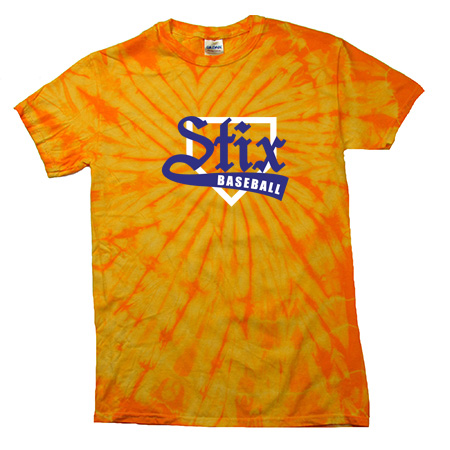 Shoreline Stix Youth Youth Spider Tie Dye T-Shirt - Image 4