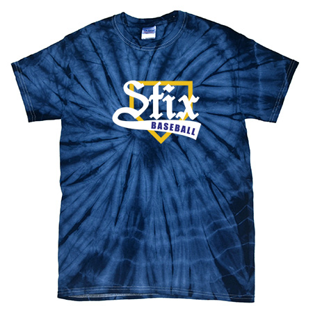 Shoreline Stix Youth Youth Spider Tie Dye T-Shirt - Image 21