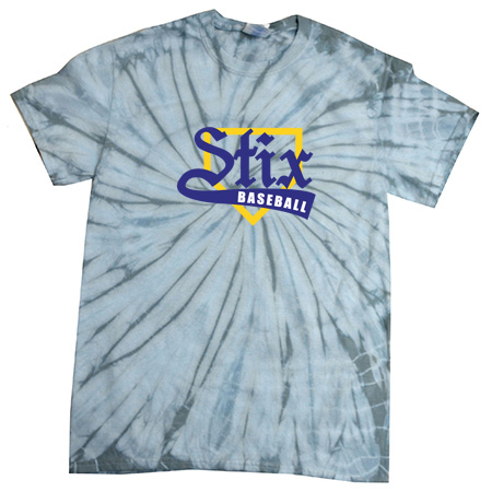 Shoreline Stix Youth Youth Spider Tie Dye T-Shirt - Image 19