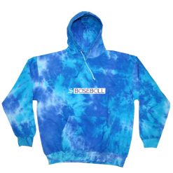 Alternative view of Shoreline Stix Adult Tie Dye Fleece Pullover