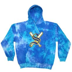 Shoreline Stix Adult Tie Dye Fleece Pullover