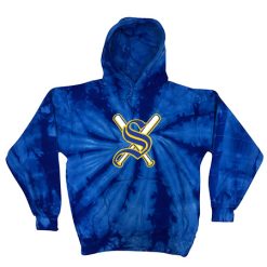 Alternative view of Shoreline Stix Youth Youth Tie Dye Fleece Pullover