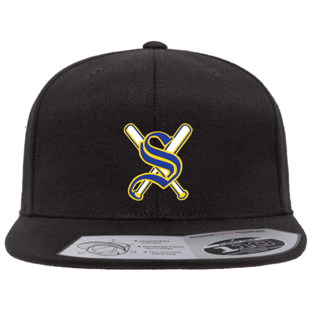 Shoreline Stix Snap Back Flat Bill Trucker - Image 2