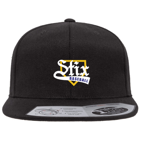 Shoreline Stix Snap Back Flat Bill Trucker - Image 5