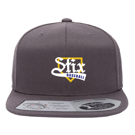Shoreline Stix Snap Back Flat Bill Trucker