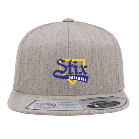 Shoreline Stix Snap Back Flat Bill Trucker - Image 6