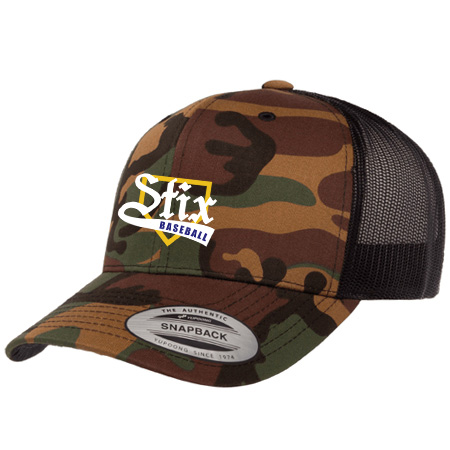 Shoreline Stix Classic Retro Trucker - Image 3
