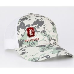 Alternative view of Grandville Camo Trucker Mesh