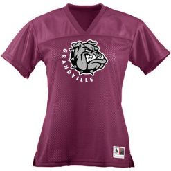 Grandville Ladies Junior Fit Replica Football Tee