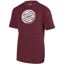 Grandville Youth YOUTH SHADOW TONAL HEATHER TRAINING TEE