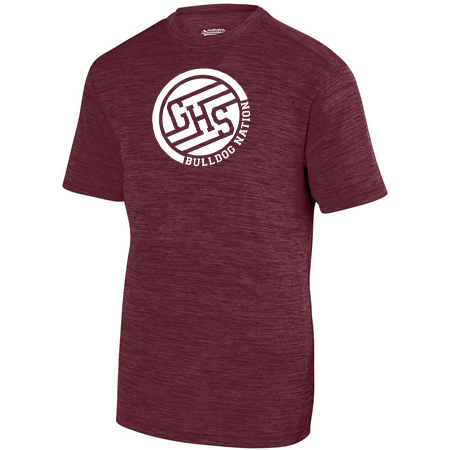 Grandville Youth YOUTH SHADOW TONAL HEATHER TRAINING TEE