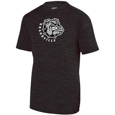 Grandville Youth YOUTH SHADOW TONAL HEATHER TRAINING TEE - Image 7