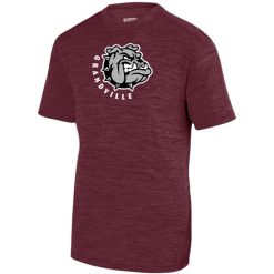 Alternative view of Grandville Youth YOUTH SHADOW TONAL HEATHER TRAINING TEE