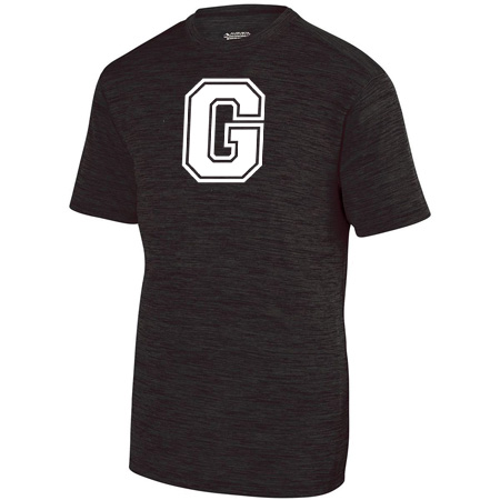 Grandville Youth YOUTH SHADOW TONAL HEATHER TRAINING TEE - Image 8