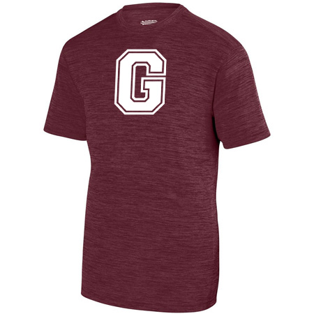 Grandville Youth YOUTH SHADOW TONAL HEATHER TRAINING TEE - Image 4
