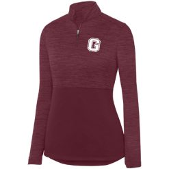 Grandville Ladies Shadow Tonal Heather ¼ Zip Pullover