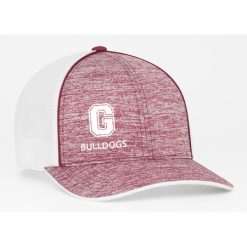 Grandville Fitted Heather Trucker Mesh