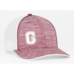 Alternative view of Grandville Fitted Heather Trucker Mesh