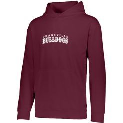Alternative view of Grandville Adult Wicking Fleece Hoodie