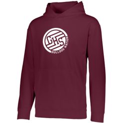 Alternative view of Grandville Youth YOUTH WICKING FLEECE HOODIE