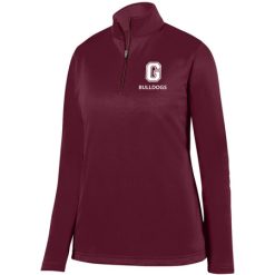 Alternative view of Grandville Ladies Wicking Fleece Pullover