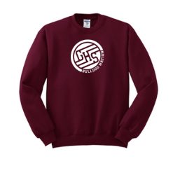 Alternative view of Grandville JERZEES® - NuBlend® Crewneck Sweatshirt
