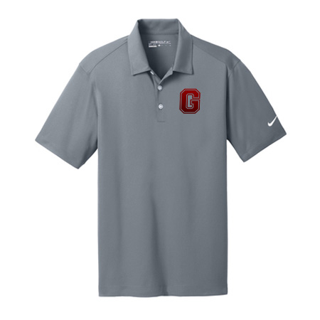 Grandville Adult Nike Dri-FIT Vertical Mesh Polo - Image 2