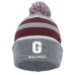 Alternative view of Grandville KNIT FOLD OVER POM-POM BEANIE