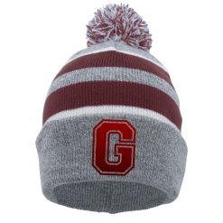 Grandville KNIT FOLD OVER POM-POM BEANIE