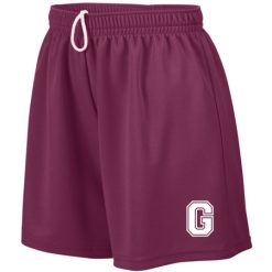 Grandville Ladies Ladies Wicking Mesh Shorts
