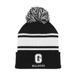 Alternative view of Grandville Hockey Toque