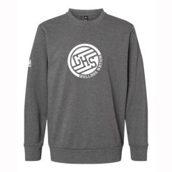 Alternative view of Grandville Adidas Fleece Crewneck Sweatshirt