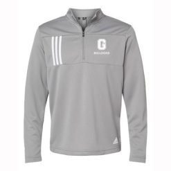 Grandville Adult Adidas 3-Stripes Double Knit Quarter-Zip Pullover
