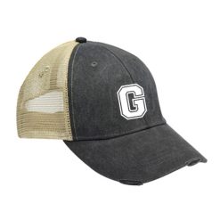 Alternative view of Grandville Heathered/Distressed Ollie Cap