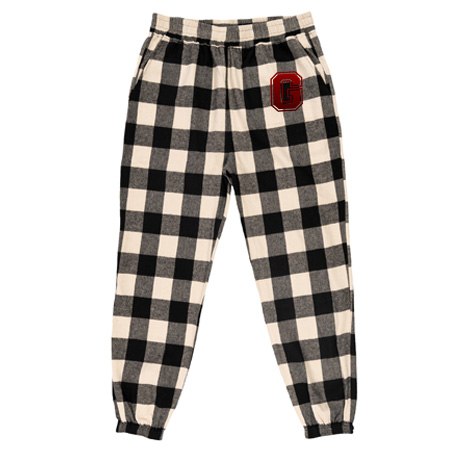 Grandville Burnside Flannel Jogger - Image 2