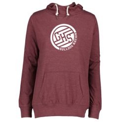 Alternative view of Grandville Ladies Ladies Light Funnel Neck Hoodie