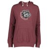Grandville Ladies Ladies Light Funnel Neck Hoodie