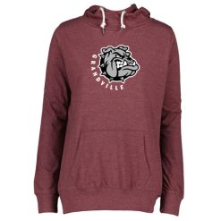 Grandville Ladies Ladies Light Funnel Neck Hoodie