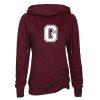 Grandville Ladies Classic Fleece Funnel Neck Pullover Hood